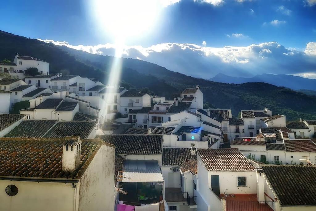 Maison d'hôtes Entre Vistas à Zahara De La Sierra Extérieur photo